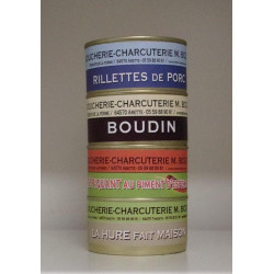 Lot de 4 conserves 760 grammes