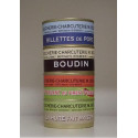 Lot de 4 conserves 760 grammes