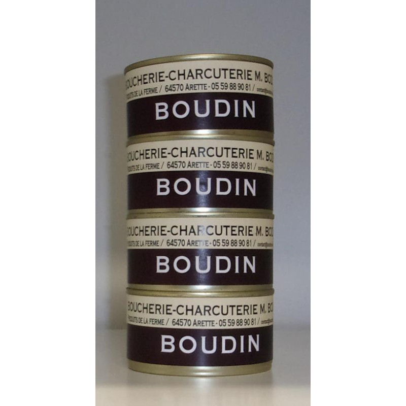 Commande en ligne boudin du pays
