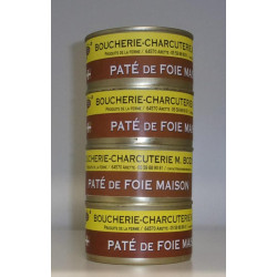 Pâté de foie Maison - 190 grammes