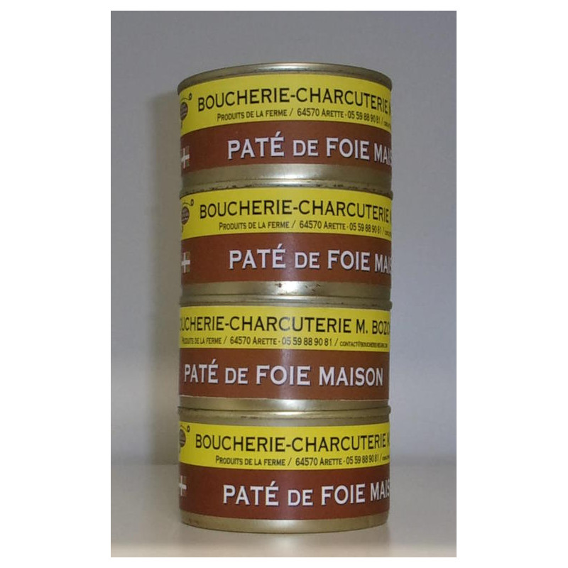 Pâté de foie Maison - 190 grammes