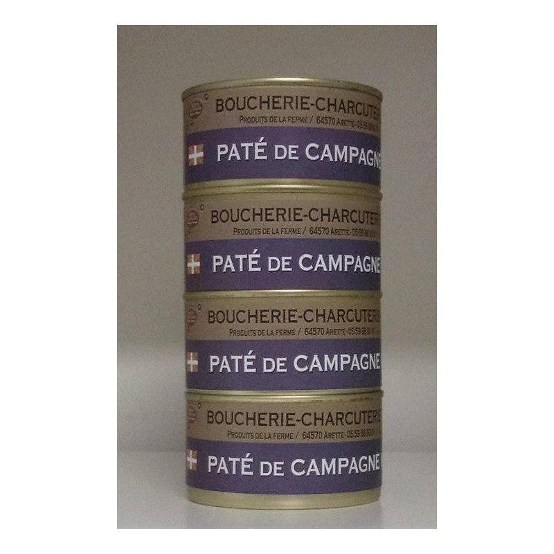 Pâté de campagne Maison - 190 grammes