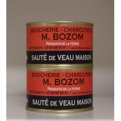 Sauté de veau Maison - 400 grammes
