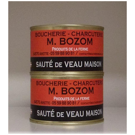 Sauté de veau Maison - 400 grammes