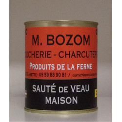 Sauté de veau Maison - 900 grammes