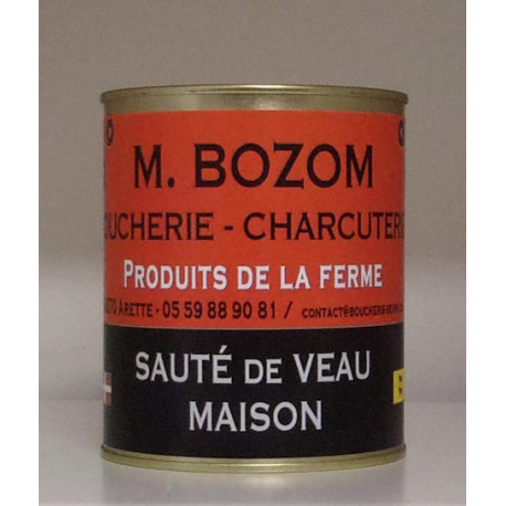 Sauté de veau Maison - 900 grammes