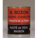 Sauté de veau Maison - 900 grammes