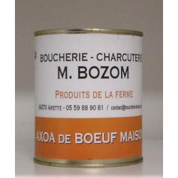 Axoa de boeuf 900 grammes