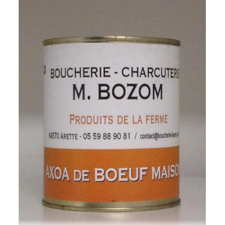 Axoa de boeuf 900 grammes