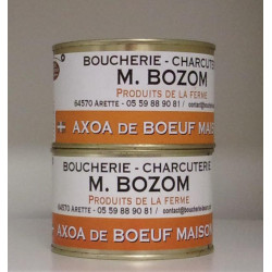 Axoa de boeuf 350 grammes