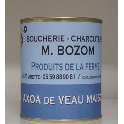 Axoa de veau 800g