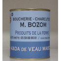 Axoa de veau 800g