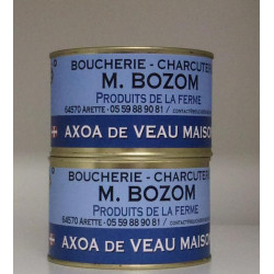 Axoa de veau 400g