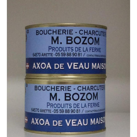 Axoa de veau 400g