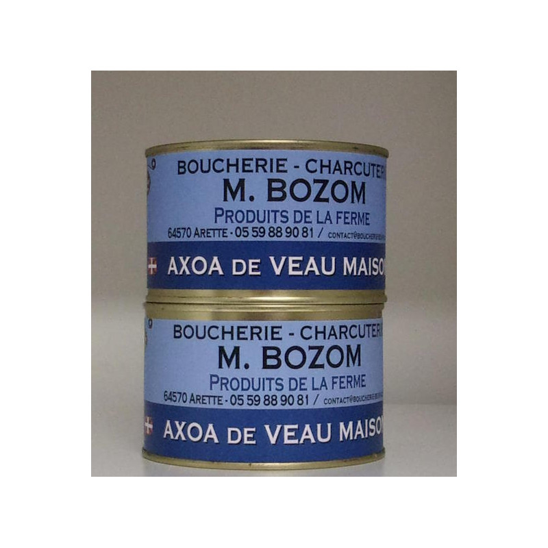 Axoa de veau 400g