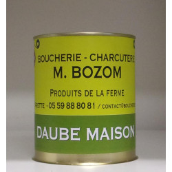 Boeuf en daube 800 g