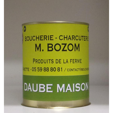 Boeuf en daube 800 g