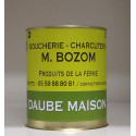Boeuf en daube 800 g