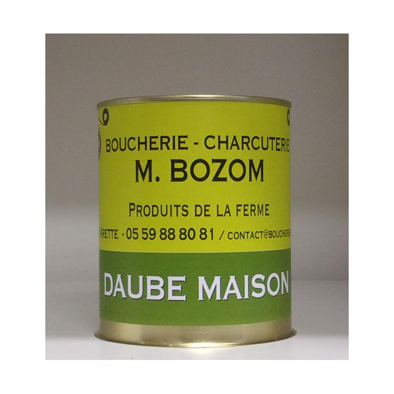 Boeuf en daube 800 g