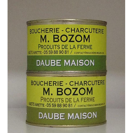 Boeuf en daube 350g