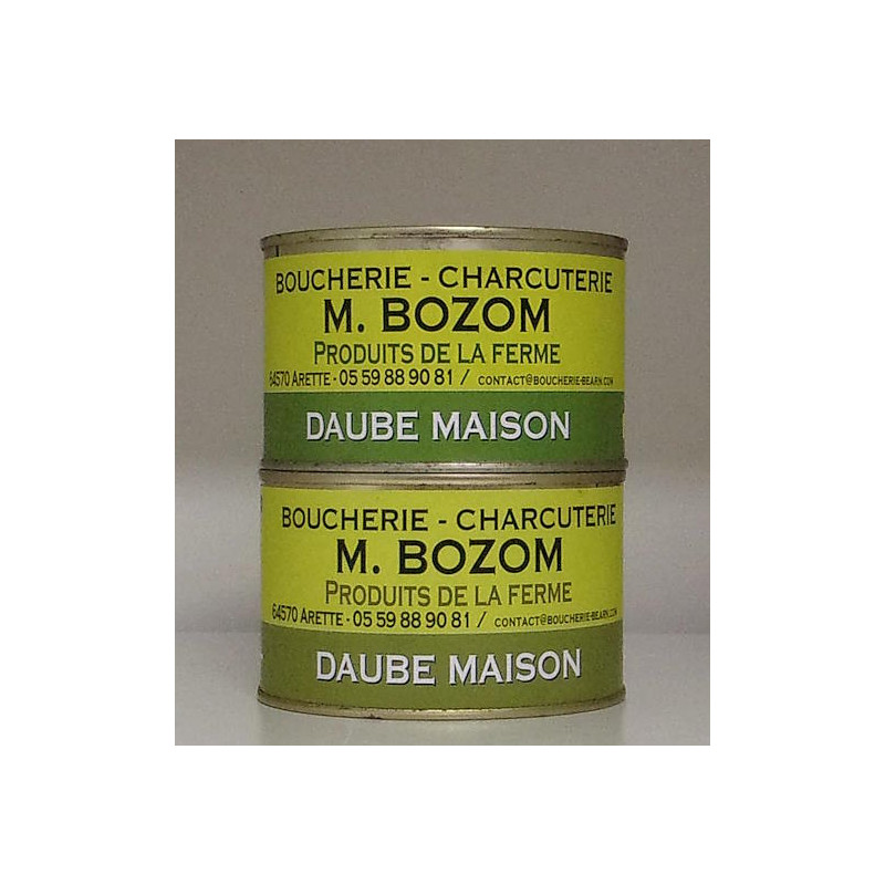 Boeuf en daube 350g