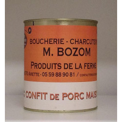 Confit de porc 900g