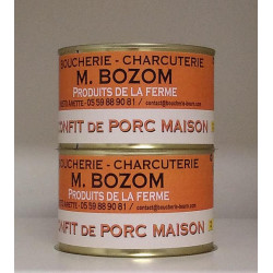 Confit de porc Maison 300g