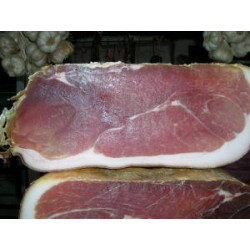 Demi Jambon de Pays sans os de 3 kg, salaison traditionnelle Boucherie Charcuterie Bozom
