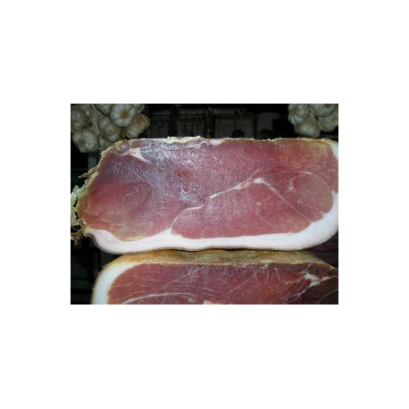Demi Jambon de Pays sans os de 3 kg, salaison traditionnelle Boucherie Charcuterie Bozom