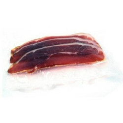 3 tranches de jambon de pays sous vide, salaison traditionnelle de la Boucherie Charcuterie basco-béarnaise Bozom