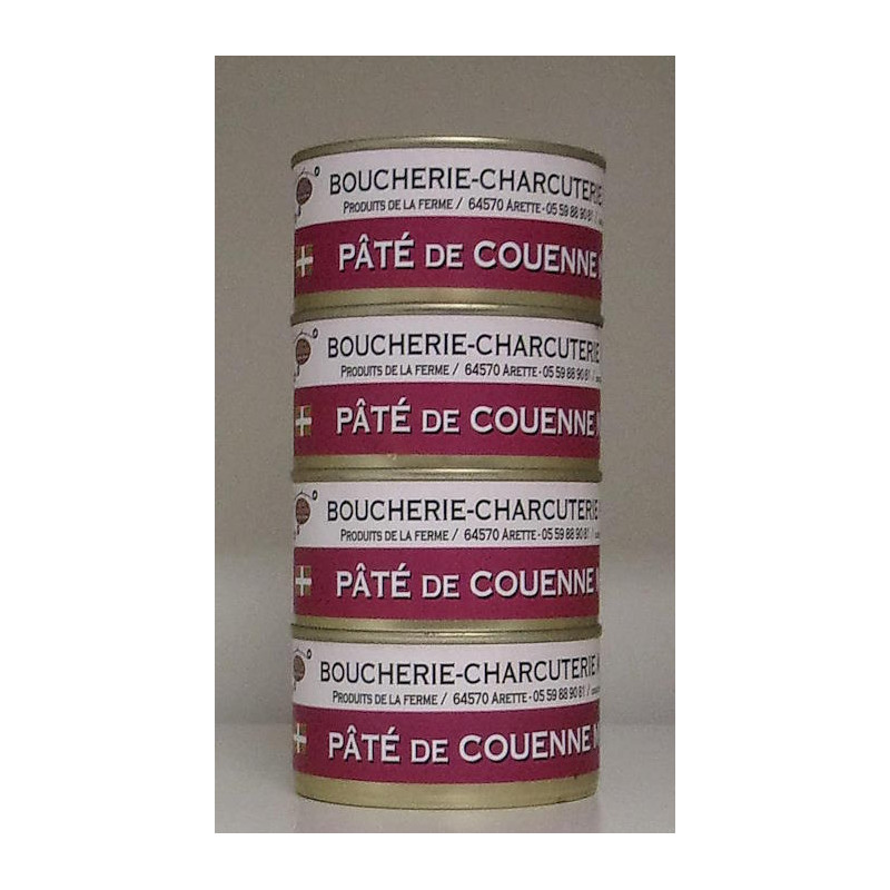 Commande en ligne de pâté de couenne - Boucherie Basco-Béarnaise Bozom
