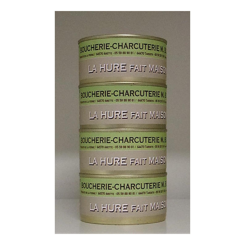 Hure de porc maison 190 grammes